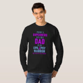 Epilepsy Awareness Dad Hero Epileptic Warrior Surv T-Shirt (Vorne ganz)