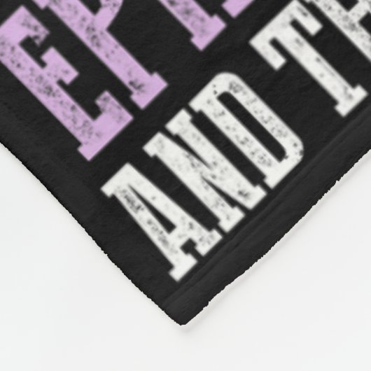 Epilepsy Awareness Epileptic Warrior Survivor 6 Fleecedecke (Ecke)