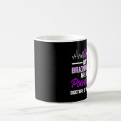 Epilepsy Awareness Epileptic Warrior Survivor  Kaffeetasse (VorderseiteRechts)