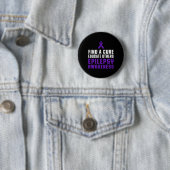 Epilepsy Awareness Fun Healthy Epileptic Warrior S Button (Beispiel)