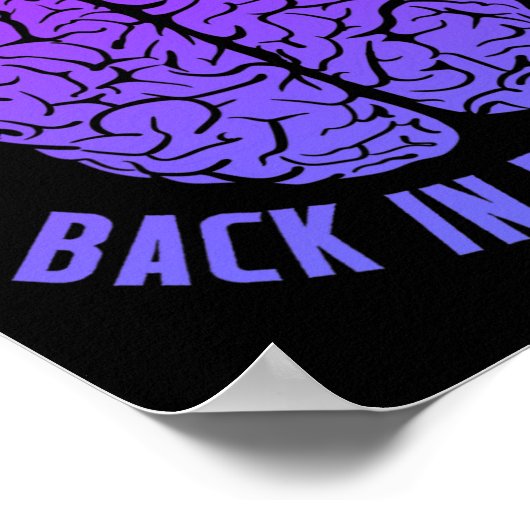 Epilepsy Awareness Having Seizure Epileptic Warrio Poster (Ecke)