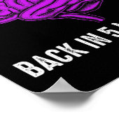 Epilepsy Awareness Having Seizure Epileptic Warrio Poster (Ecke)