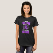 Epilepsy Awareness I Beat Epilepsy And I Got Was T T-Shirt (Vorne ganz)