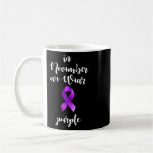 Epilepsy Awareness Month In November We Wear Purpl Kaffeetasse (Links)