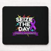 Epilepsy Awareness  Mousepad (Vorne)