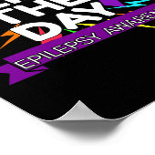 Epilepsy Awareness  Poster (Ecke)