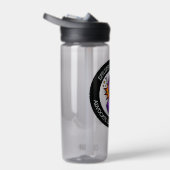 Epilepsy Awareness | Purple Awareness Ribbon Trinkflasche (Rechts)