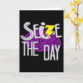 Epilepsy Awareness Purple Ribbon Epilepsy Support  Karte (Gelbe Blume)