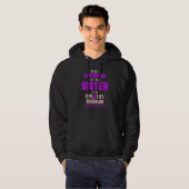 Epilepsy Awareness Sister Hero Epileptic Warrior S Hoodie (Vorne ganz)