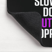 Epilepsy Awareness Slows Me Epileptic Warrior Surv Mousepad (Ecke)