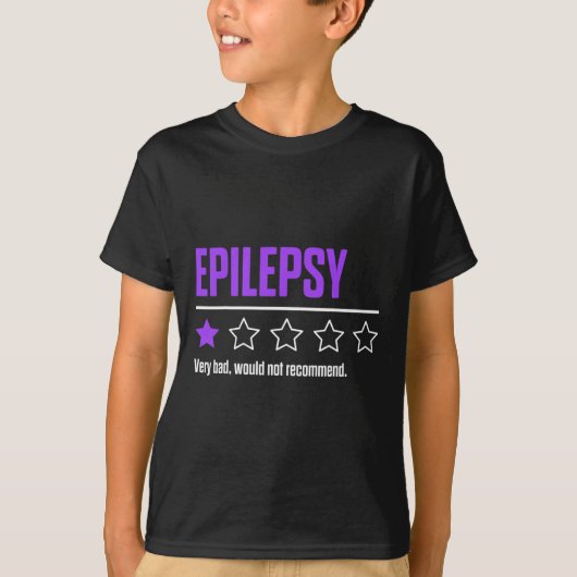 Epilepsy Awareness Succeed Epileptic Warrior Survi T-Shirt (Vorderseite)
