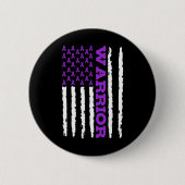 Epilepsy Awareness Warrior  Button (Vorderseite)