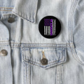 Epilepsy Awareness Warrior Button (Beispiel)