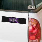 Epilepsy Hope Garden Ribbon Autoaufkleber (Auf Lkw)