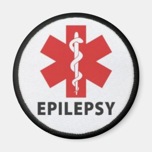 EPILEPSY-KÜHLSCHRANKMAGNET MAGNET (Vorne)