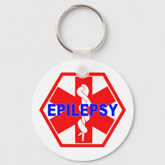 EPILEPSY MEDICAL ID SCHLÜSSELANHÄNGER (Vorderseite)