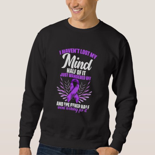 Epilepsy Mind  Epilepsy Survivor Epilepsy Awarenes Sweatshirt (Vorderseite)