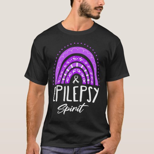 Epilepsy Spirit T-Shirt (Vorderseite)