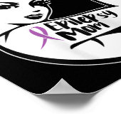 Epilepsy Support - Epileptic Awareness Epilepsy Mo Poster (Ecke)