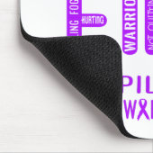 Epilepsy Warrior - ICH BIN FINE Mousepad (Ecke)