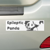 Epileptischer Panda Autoaufkleber (Auf Auto)