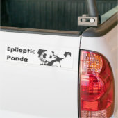 Epileptischer Panda Autoaufkleber (Auf Lkw)