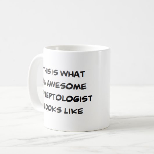 Epileptologe, phantastisch kaffeetasse (Vorderseite Links)