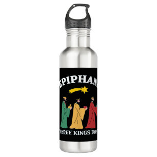 Epiphani Three Kings Day Edelstahlflasche