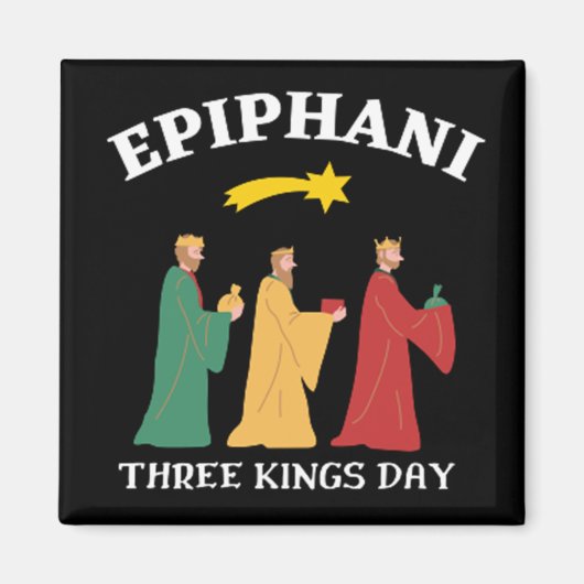 Epiphani Three Kings Day Magnet (Vorne)