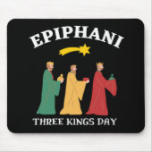 Epiphani Three Kings Day Mousepad (Vorne)
