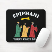 Epiphani Three Kings Day Mousepad (Mit Mouse)