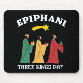 Epiphani Three Kings Day Mousepad (Vorne)