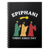 Epiphani Three Kings Day Notizblock (Vorderseite)