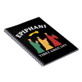 Epiphani Three Kings Day Notizblock (Rechte Seite)