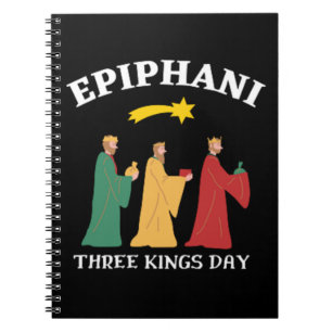 Epiphani Three Kings Day Notizblock
