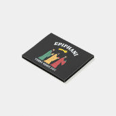 Epiphani Three Kings Day Post-it Klebezettel (angewinkelt)