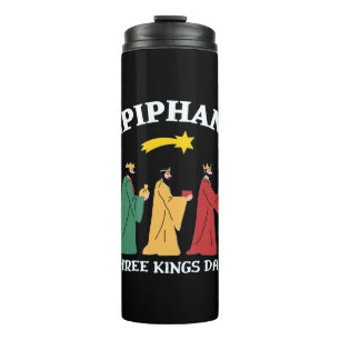 Epiphani Three Kings Day Thermosbecher