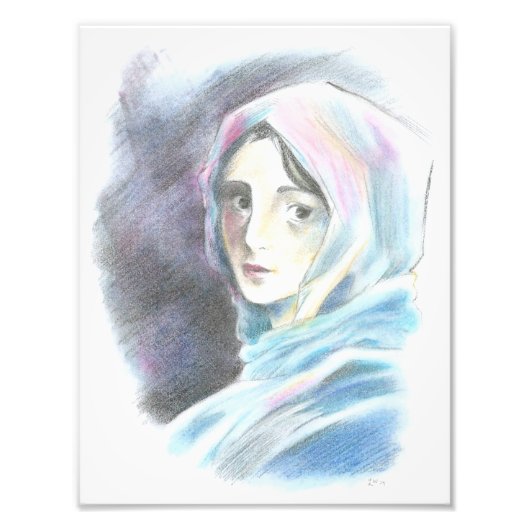 Epiphanie-Druck Fotodruck (Vorne)
