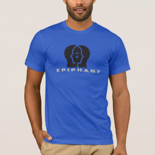Epiphanie-T-Shirt – modernes Dual-Head-Design für T-Shirt