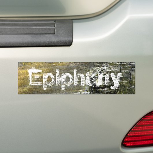 Epiphany Autoaufkleber (Auf Auto)