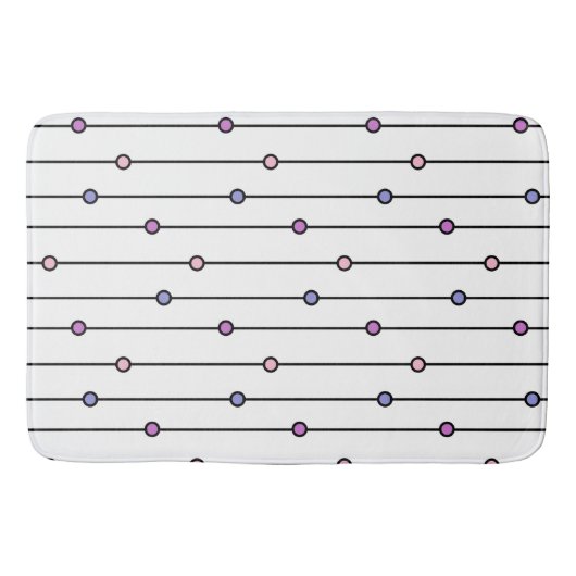 Epiphany Bath Mat Badematte (Vorderseite)