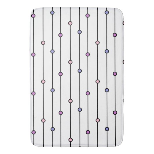 Epiphany Bath Mat Badematte (Vorderseite Vertikal)
