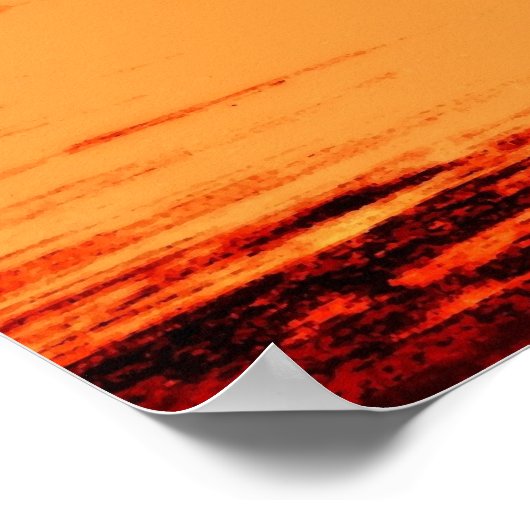 Epiphany bei Sunset Poster (Ecke)