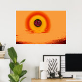 Epiphany bei Sunset Poster (Heimbüro)