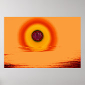 Epiphany bei Sunset Poster (Vorne)