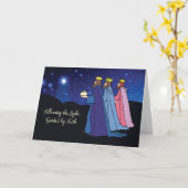 Epiphany Drei Könige Robben in Splendor mit Gesche Karte (Gelbe Blume)