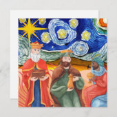 Epiphany Feiertagskarte (Vorne/Hinten)