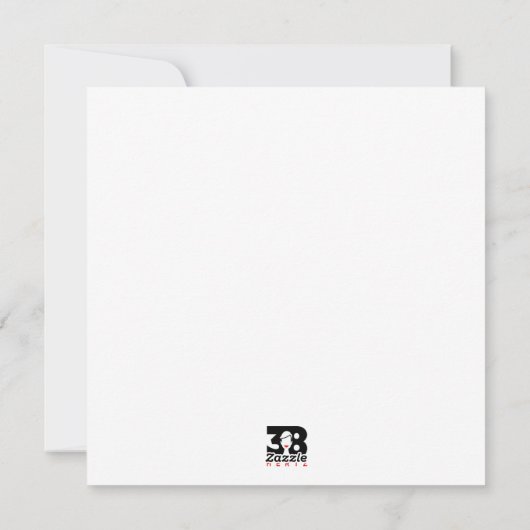 Epiphany Feiertagskarte (Rückseite)