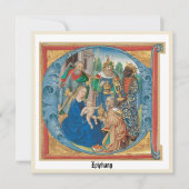 Epiphany Holiday Card Feiertagskarte (Vorderseite)