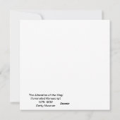 Epiphany Holiday Card Feiertagskarte (Rückseite)